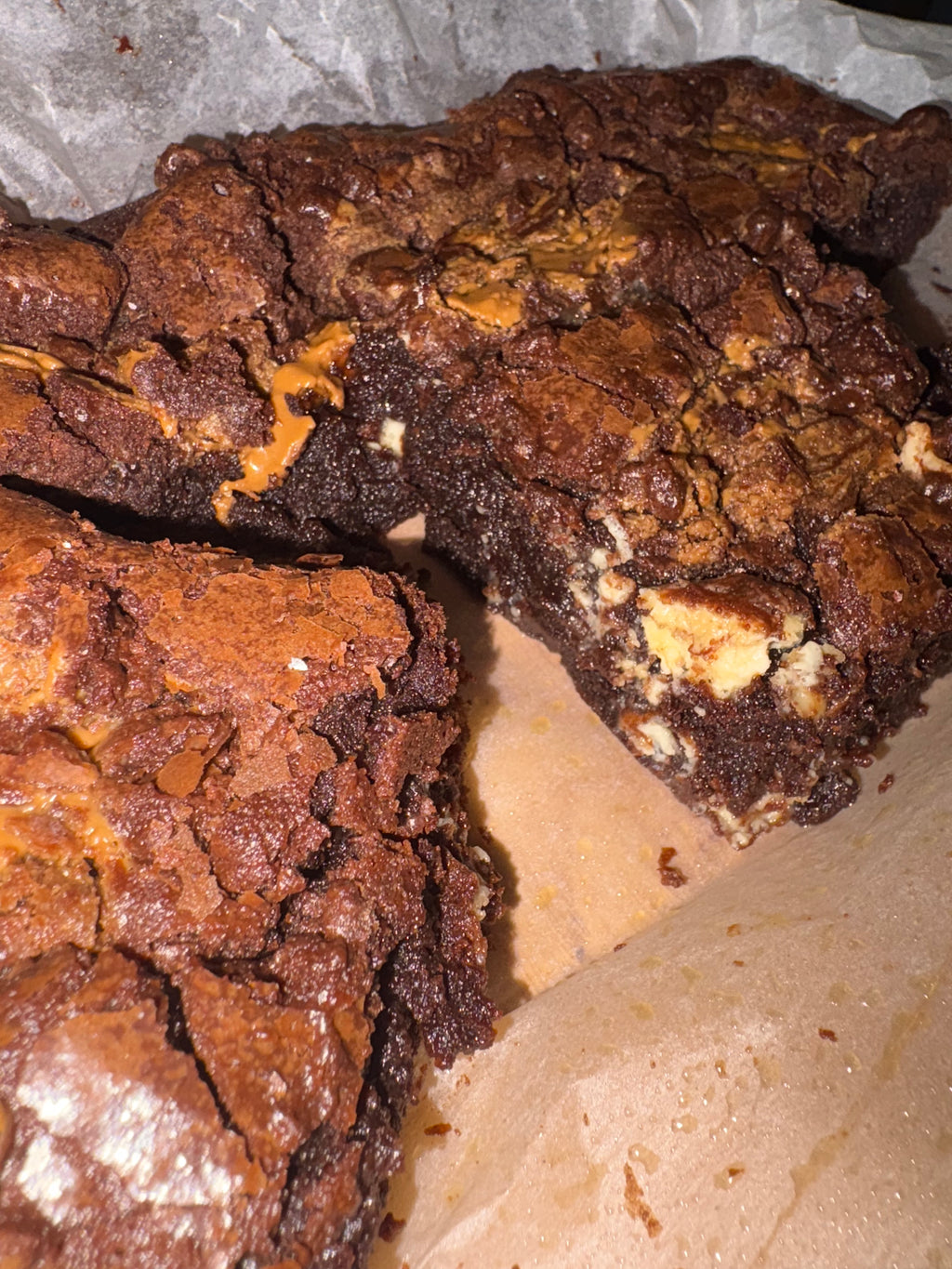 White Chocolate Chip Brownies