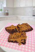 Biscoff Brownies