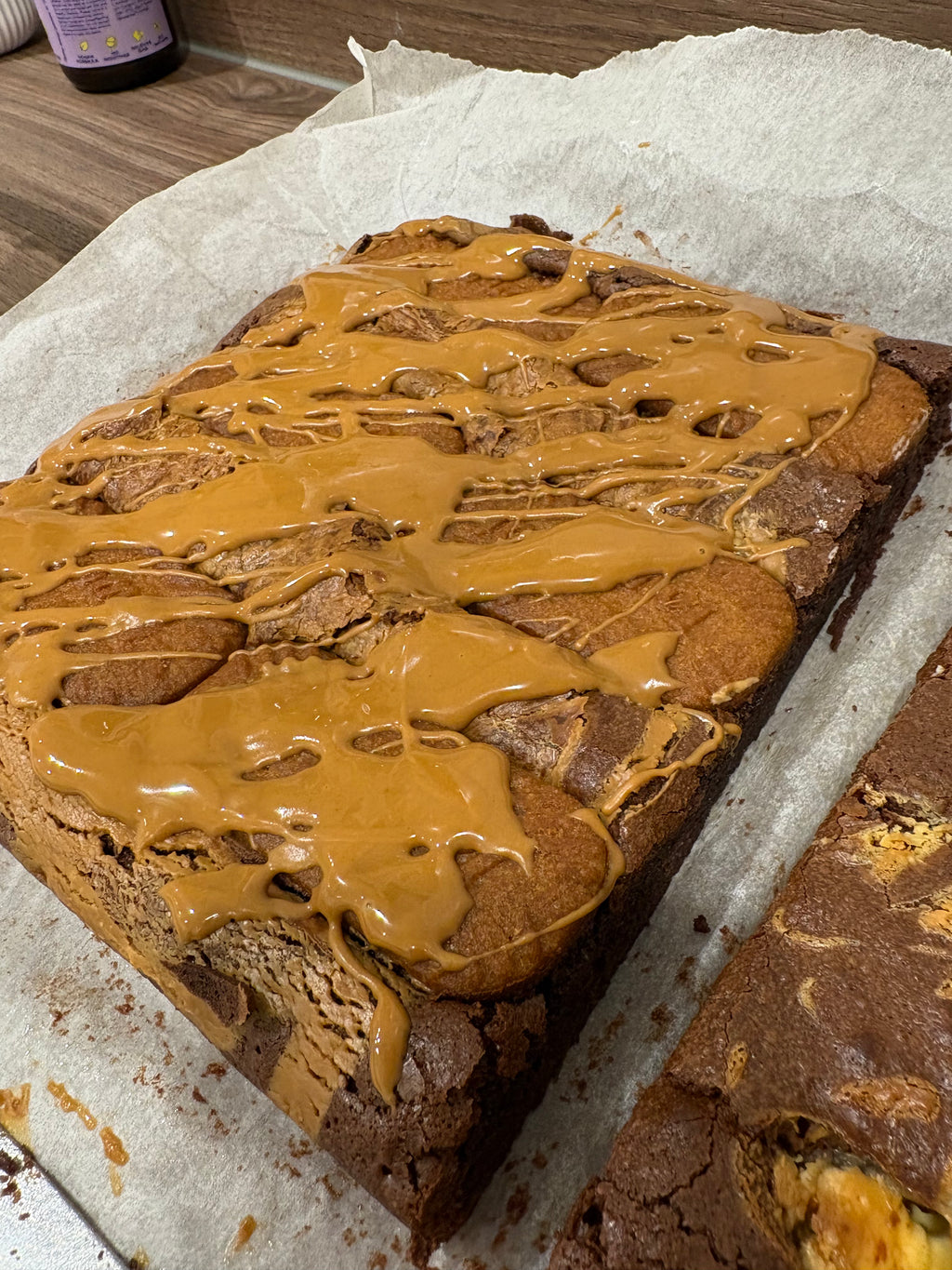 Biscoff Brownies